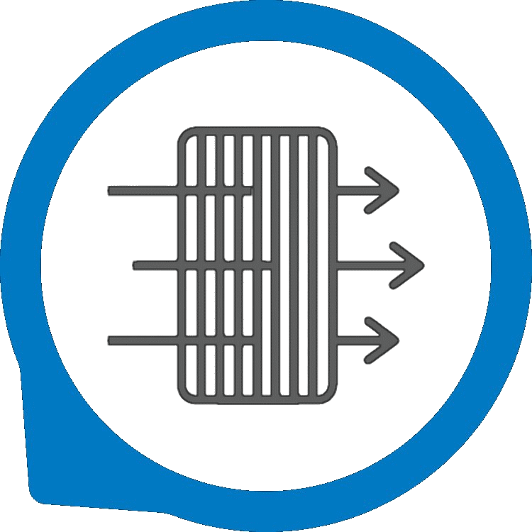 Heat Exchanger Symbol PNG