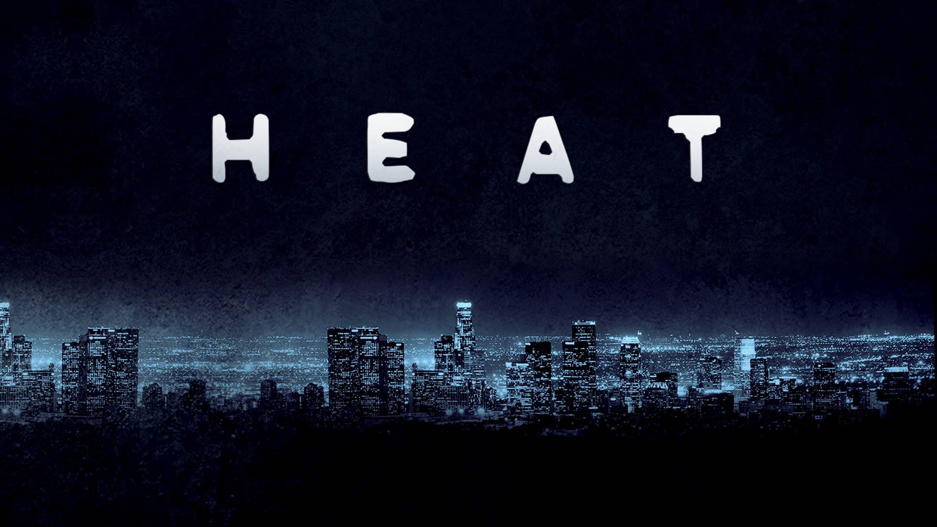 Heat Movie 1995 City Night Aesthetic Wallpaper