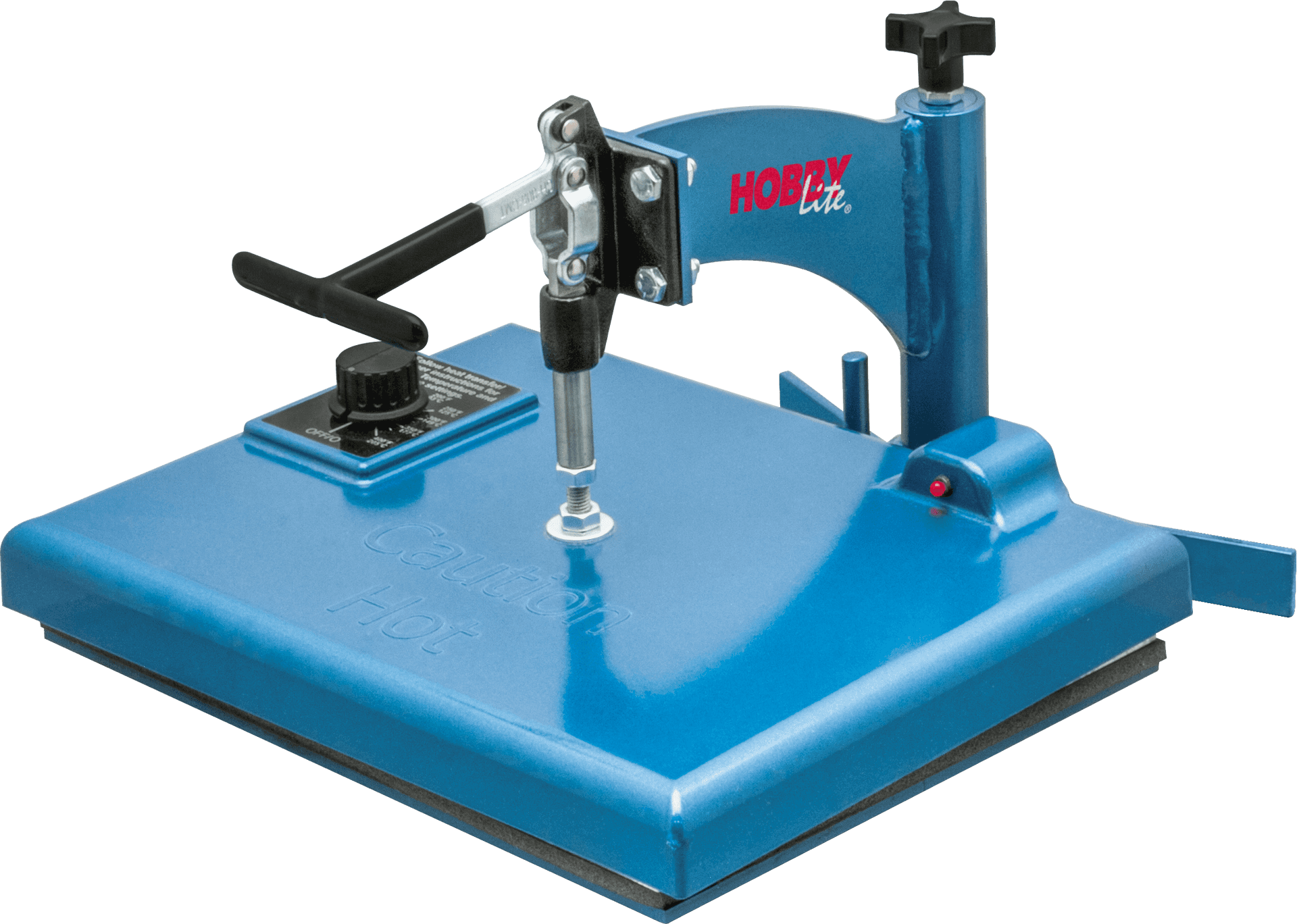 Heat Press Machine Blue PNG