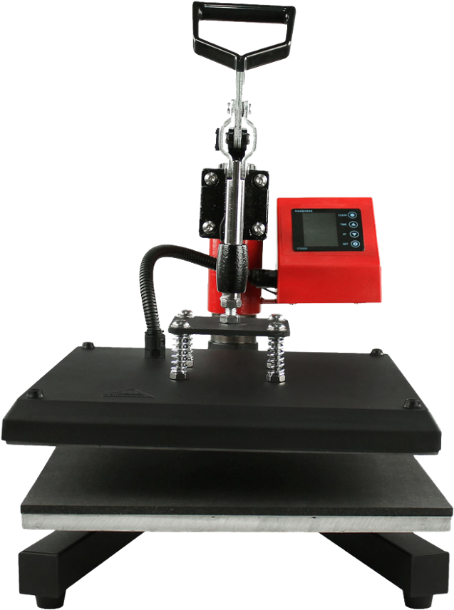 Heat Press Machine Industrial Equipment PNG