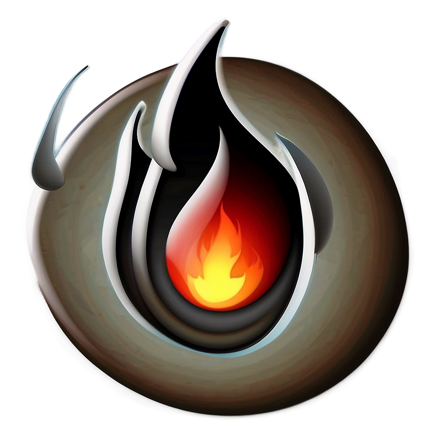 Download Heat Wave Fire Emoji Png Pac52 | Wallpapers.com