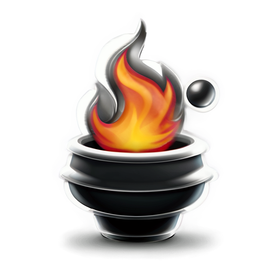 Download Heat Wave Fire Emoji Png Wcw | Wallpapers.com