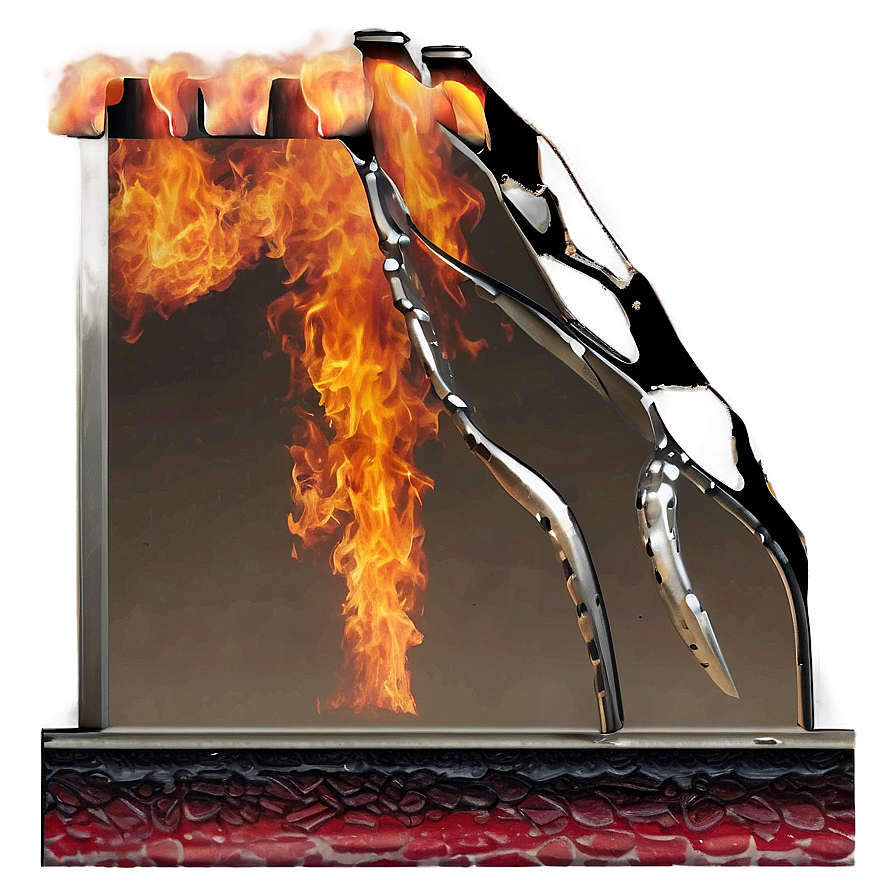 Heat Wave Fire Overlay Png 14 PNG