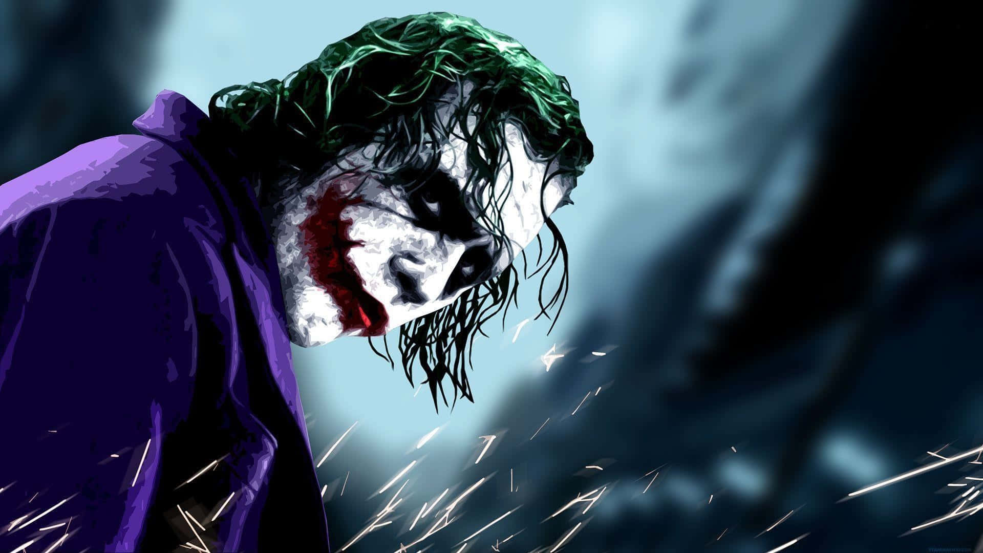 Heath Ledger Actor Dangerous Joker Wallpaper