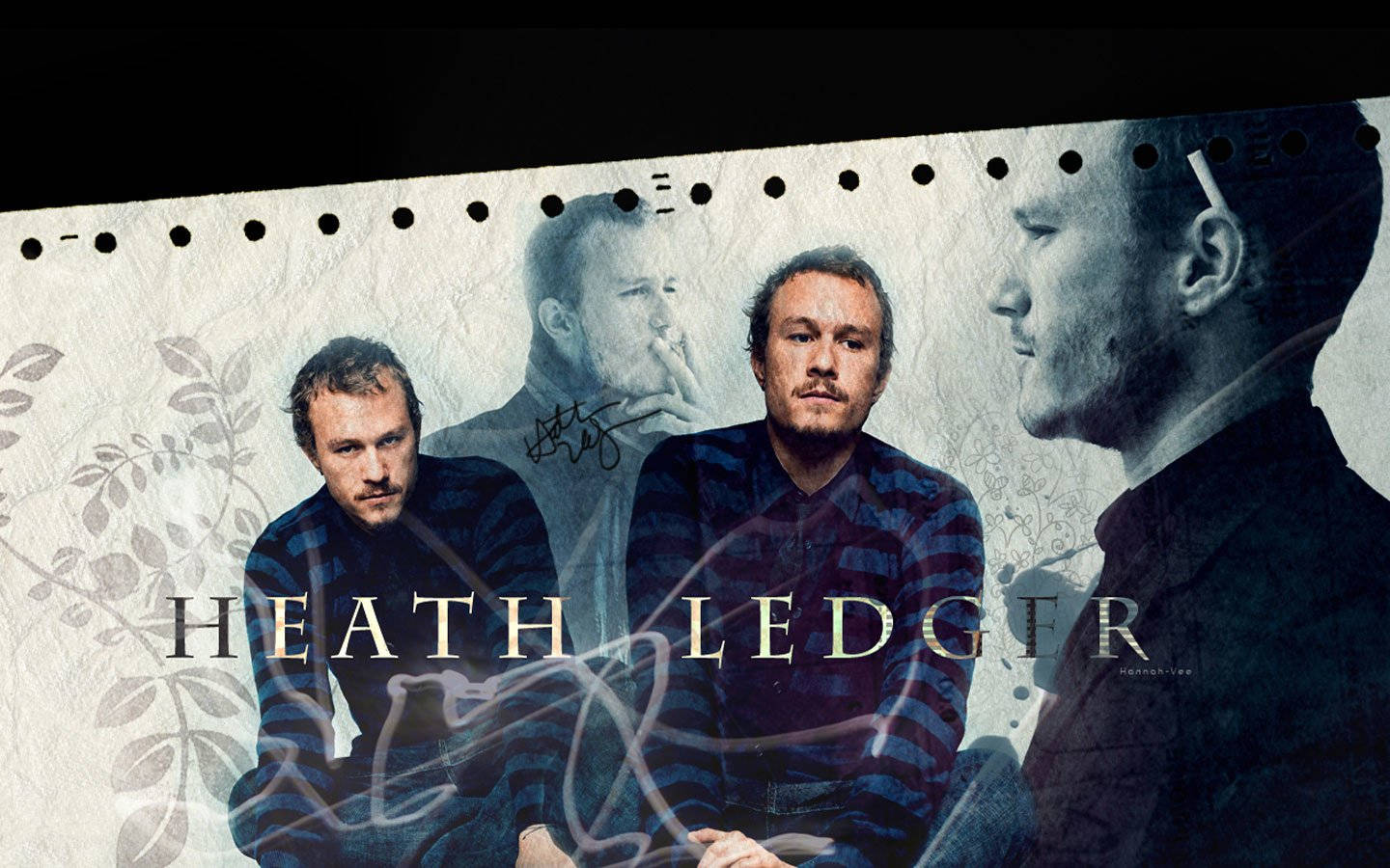 Heath Ledger Cool Edit Background