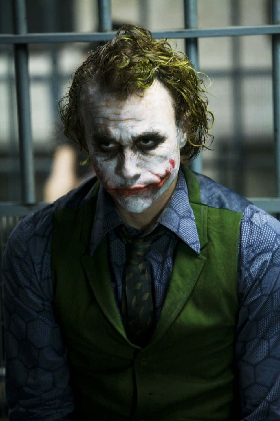 Heath Ledger Joker Pfp Wallpaper