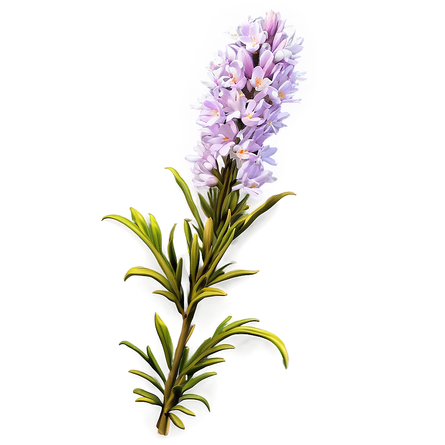 Heather Flower Bush Png 06122024 PNG