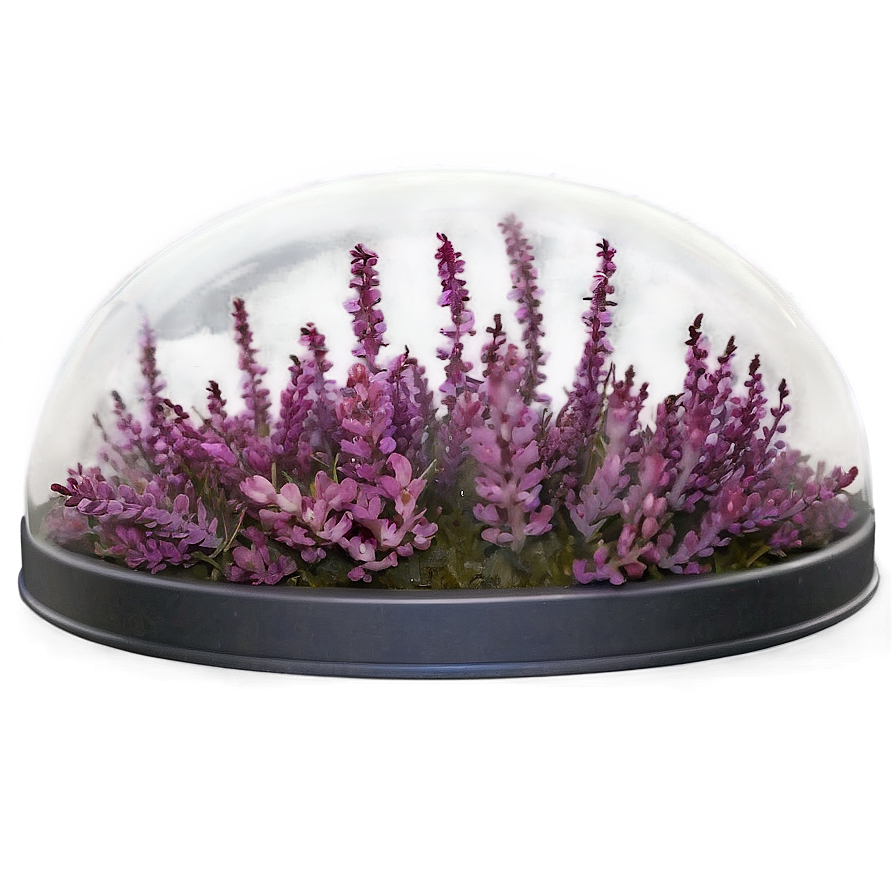 Heather In Glass Dome Png 71 PNG