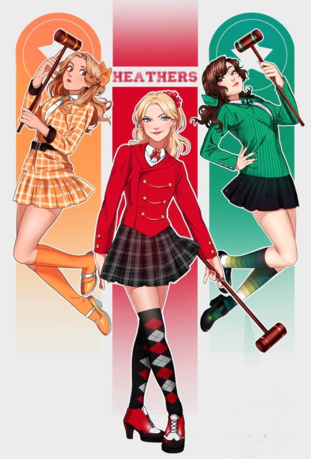 Heathers Fictional Characters Wallpaper