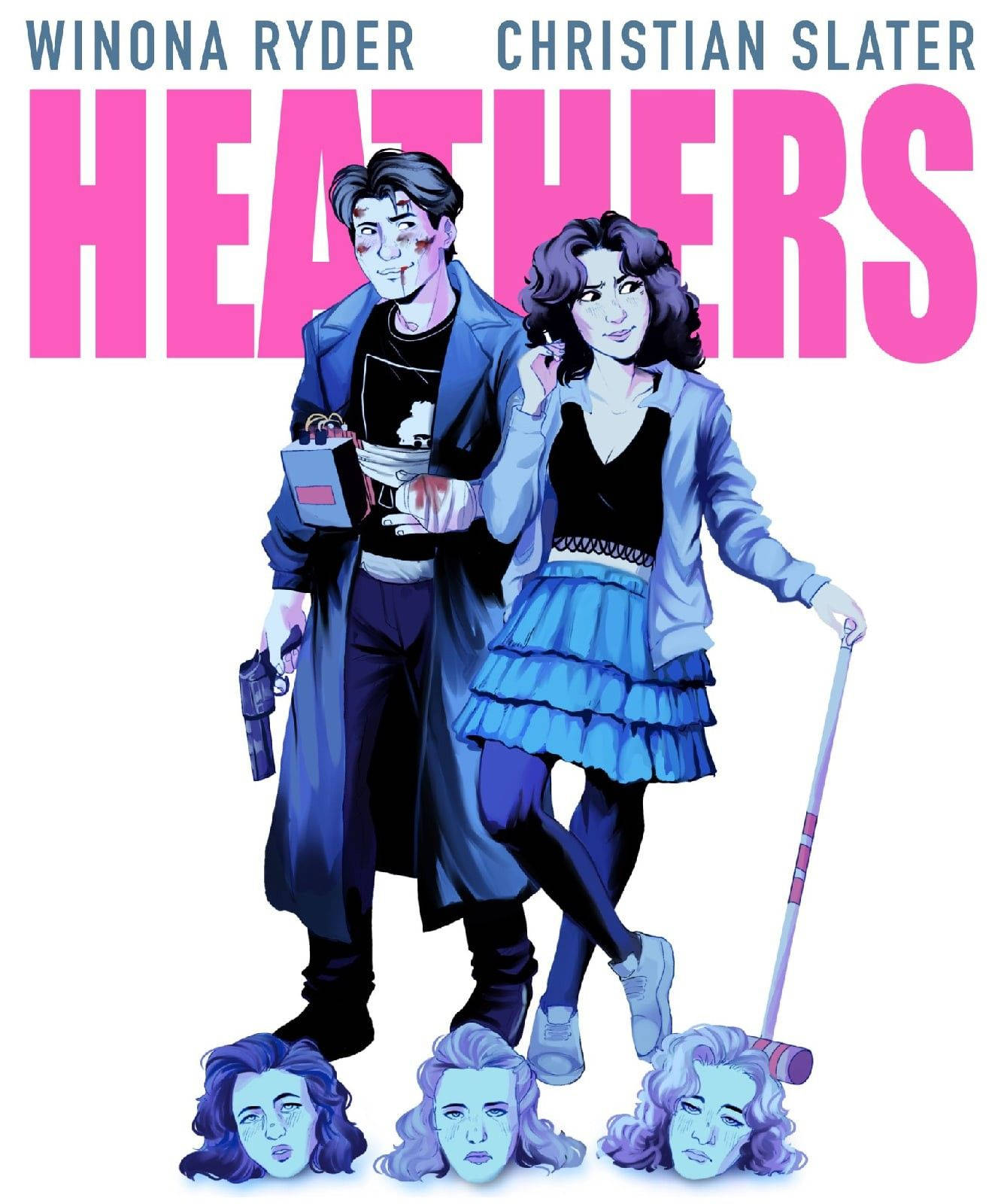 Heathers Veronica And Jd Wallpaper
