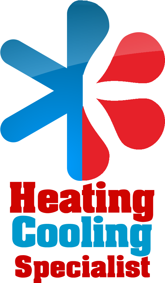 Heating Cooling Specialist Logo PNG