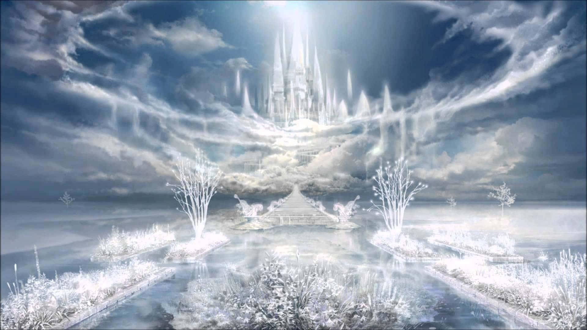 White Castle Kingdom In Heaven Background