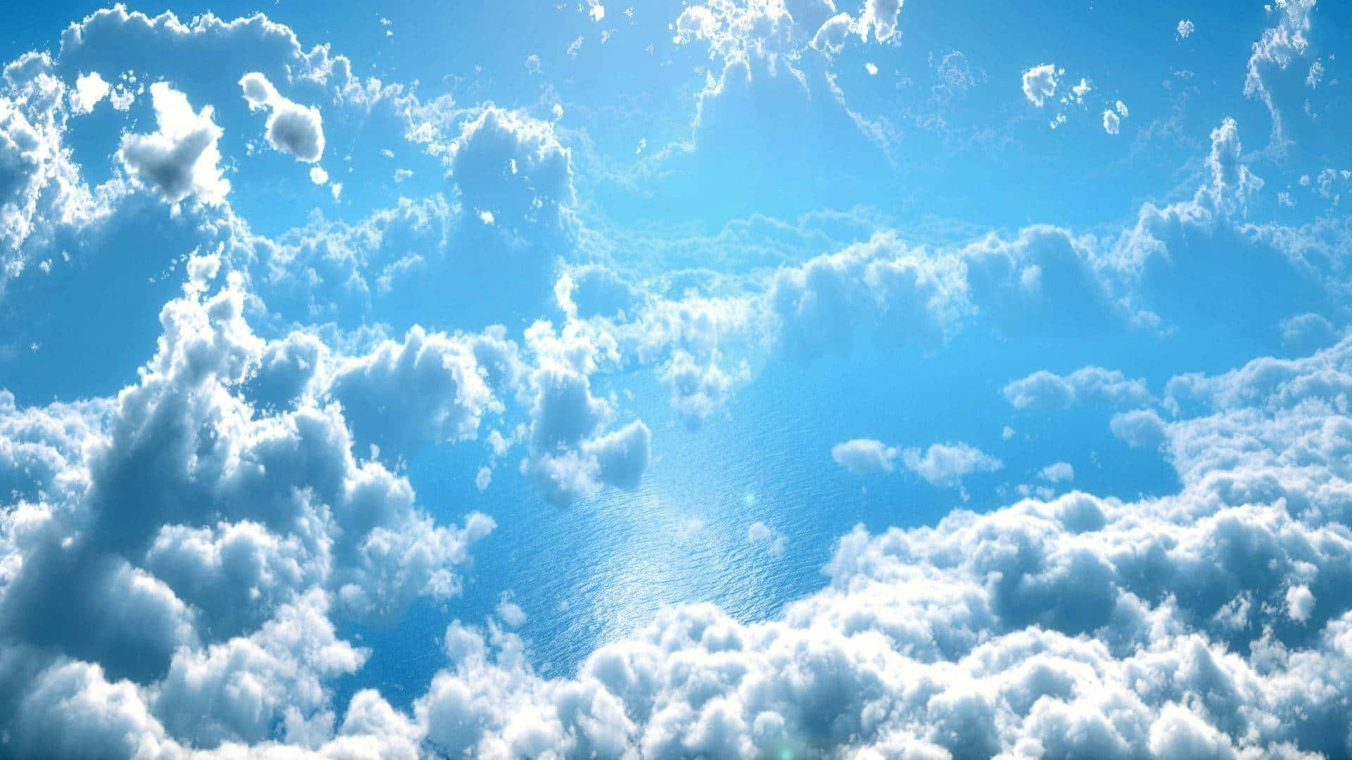 The beauty of Heaven's clouds