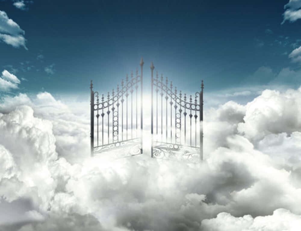 A gorgeous scene of the Heaven Gates