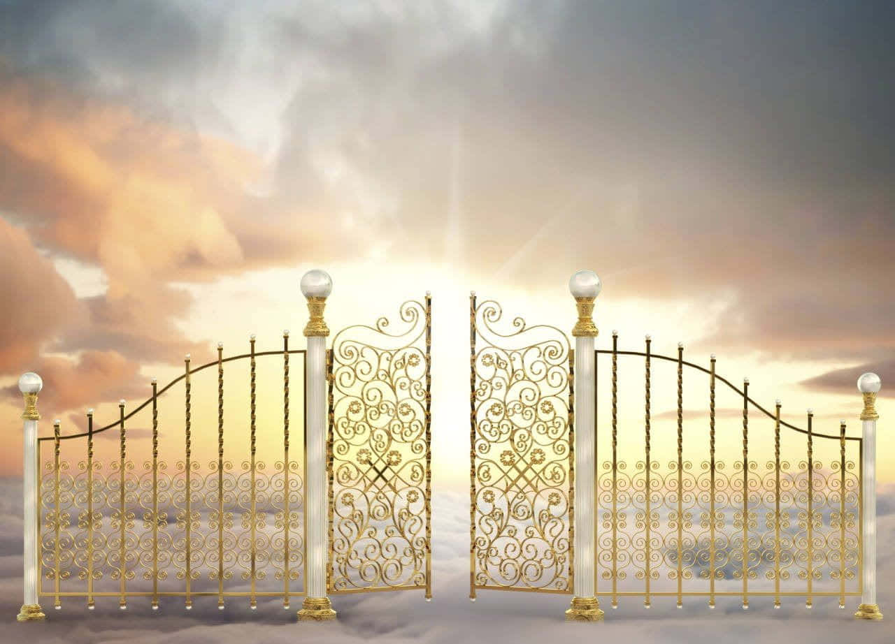 Step into Heaven's Gate - a gateway to beautiful views and peaceful serenity