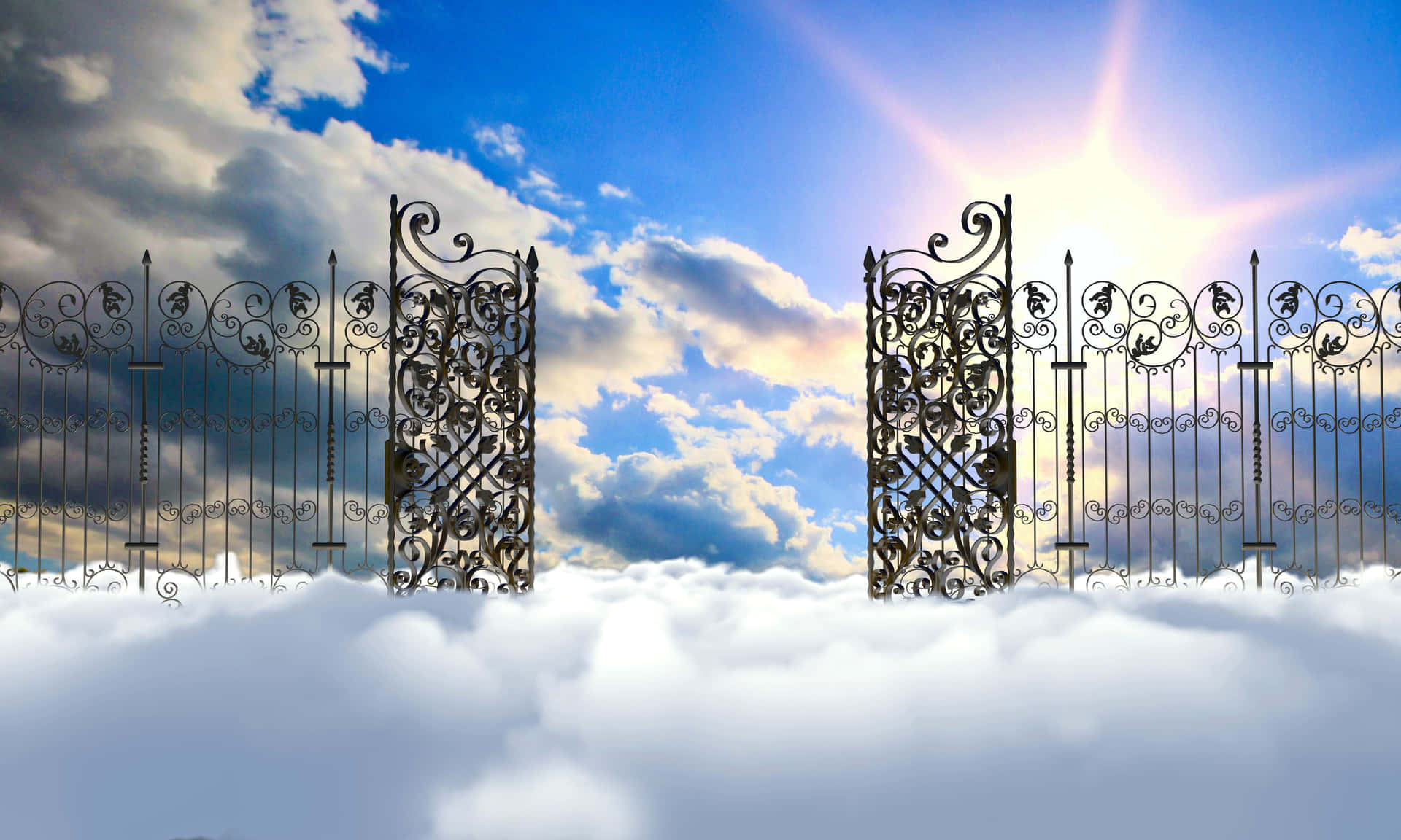 Behold Heaven's Gate in all its Beauty