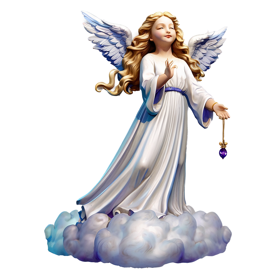 Heavenly Angel Figure Png 61 PNG