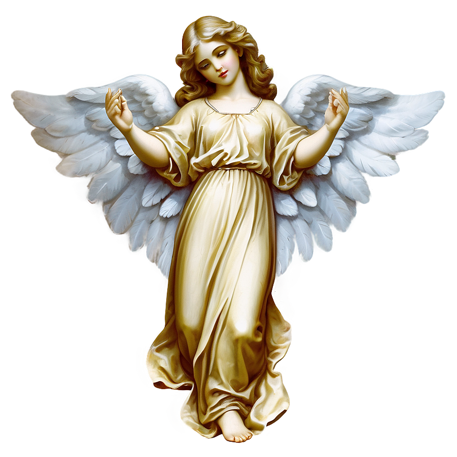 Heavenly Angel Figure Png Ibk PNG