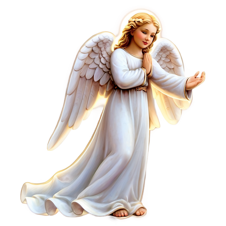 Heavenly Angel Figure Png Wrt90 PNG