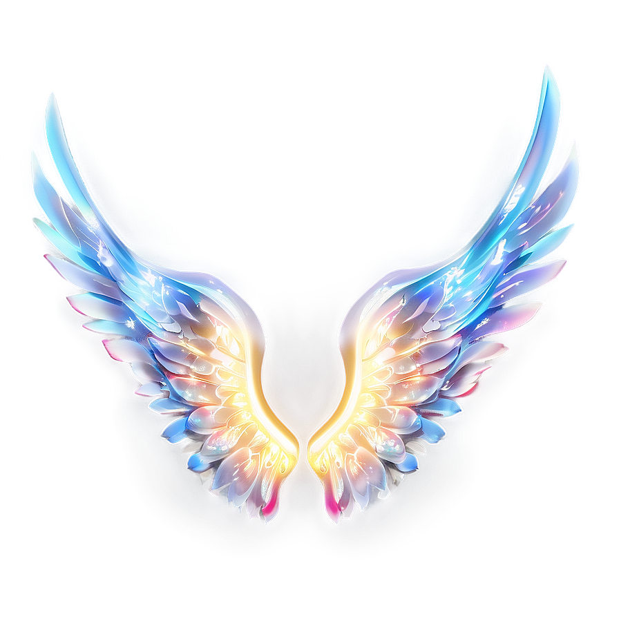 Heavenly Angel Wings Decoration Png Ldo PNG