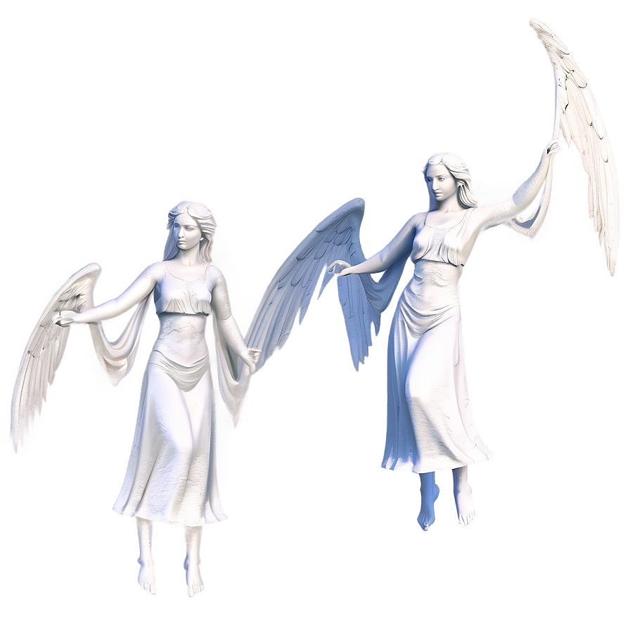 Heavenly Angels Png 06202024 PNG