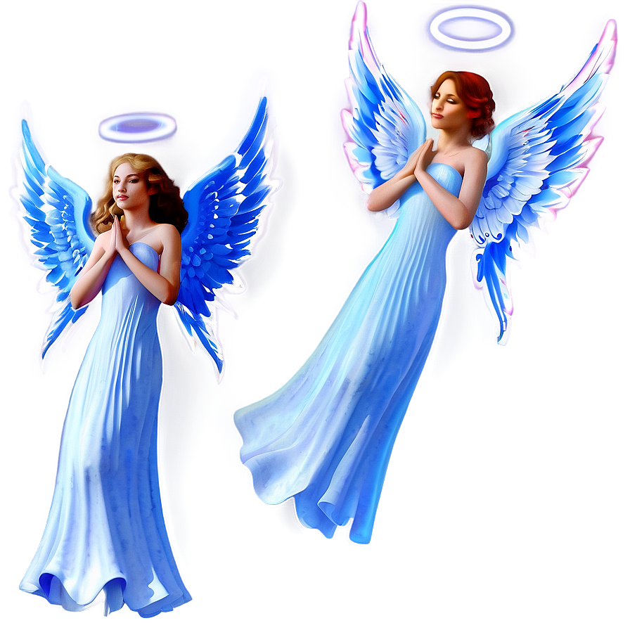 Heavenly Angels Png 06202024 PNG