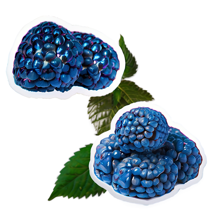 Heavenly Blue Raspberry Png Vsy6 PNG