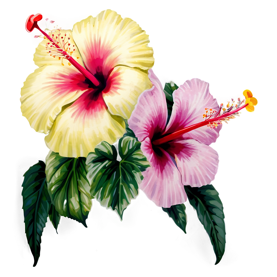 Heavenly Hibiscus Png 50 PNG