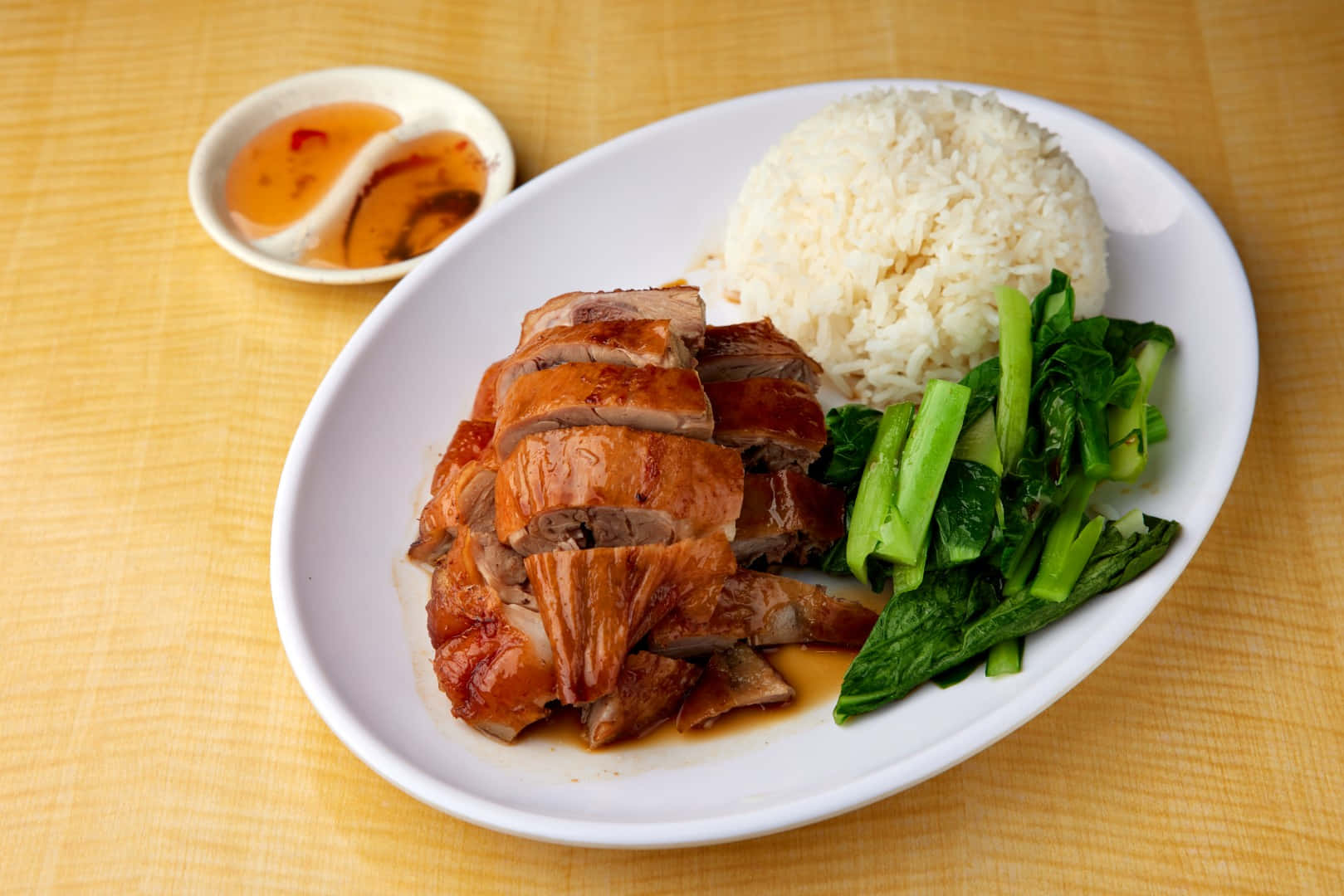 Heavenly Singaporean Duck Rice At Eat It At C Cafe Wallpaper