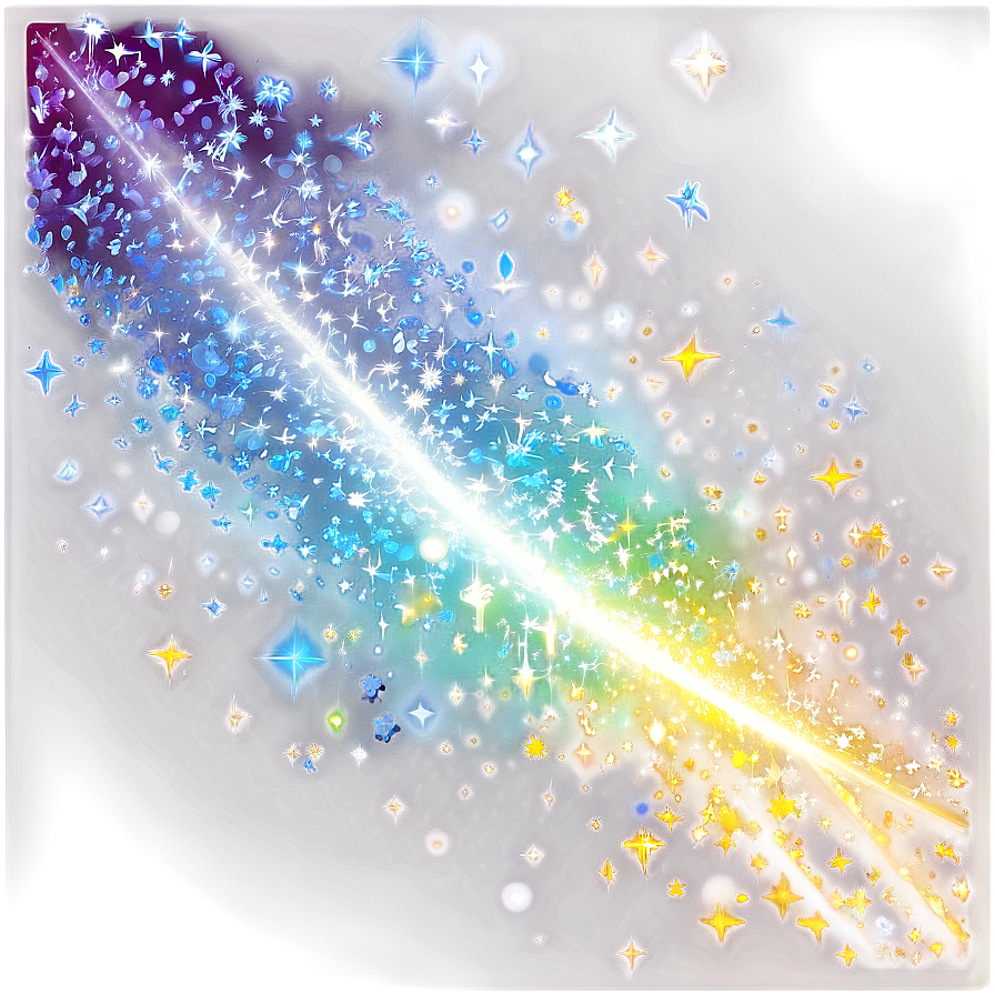 Heavenly Sparkle Overlay Png Pmd89 PNG