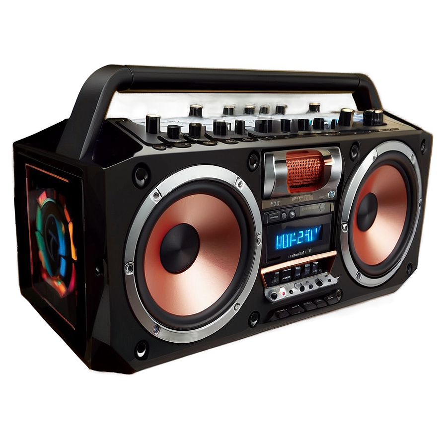 Heavy Bass Boombox Png 58 PNG