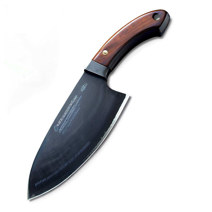 Heavy Butcher Knife Png 66 PNG