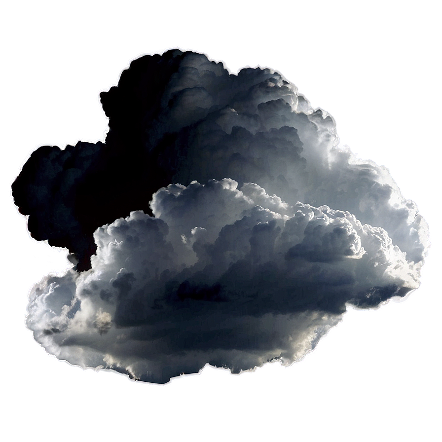 Heavy Clouds Png Yqo8 PNG