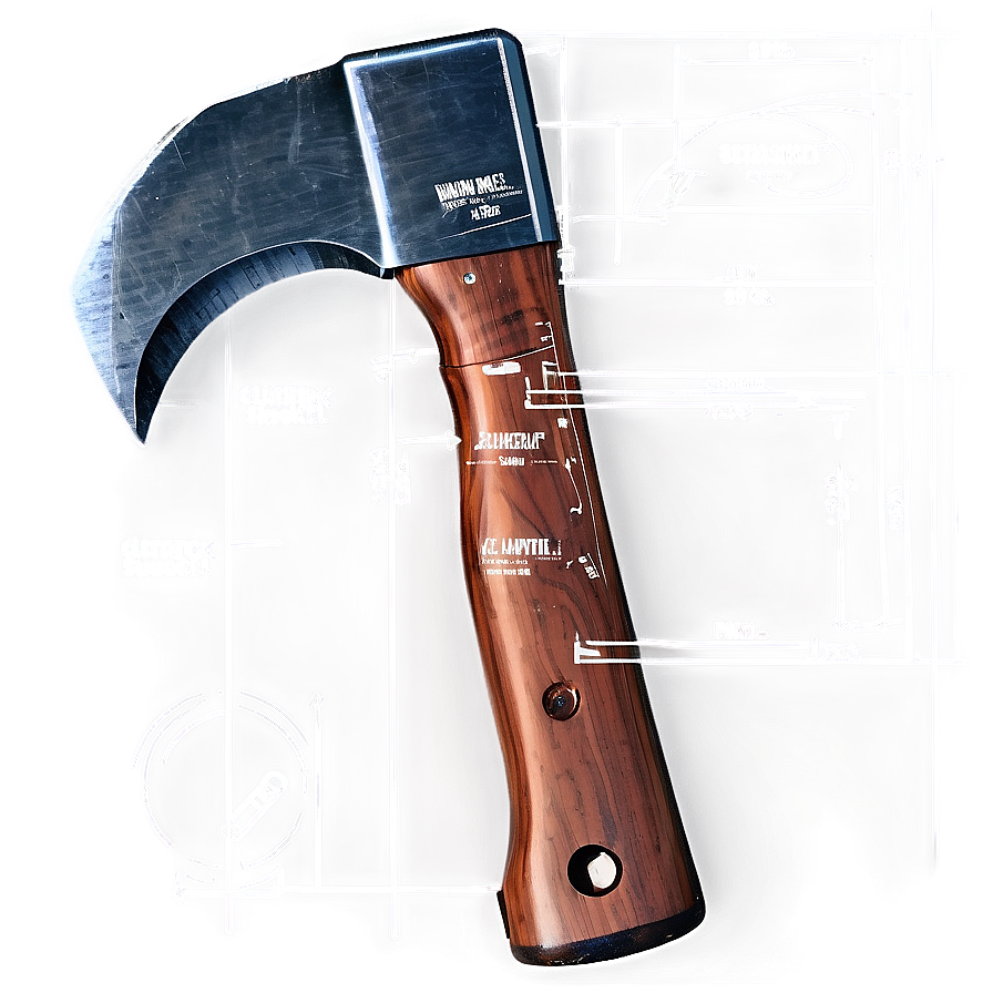 Heavy Duty Axe Schematic Png 59 PNG