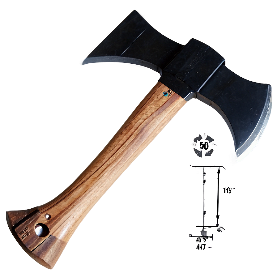 Heavy Duty Axe Schematic Png 62 PNG