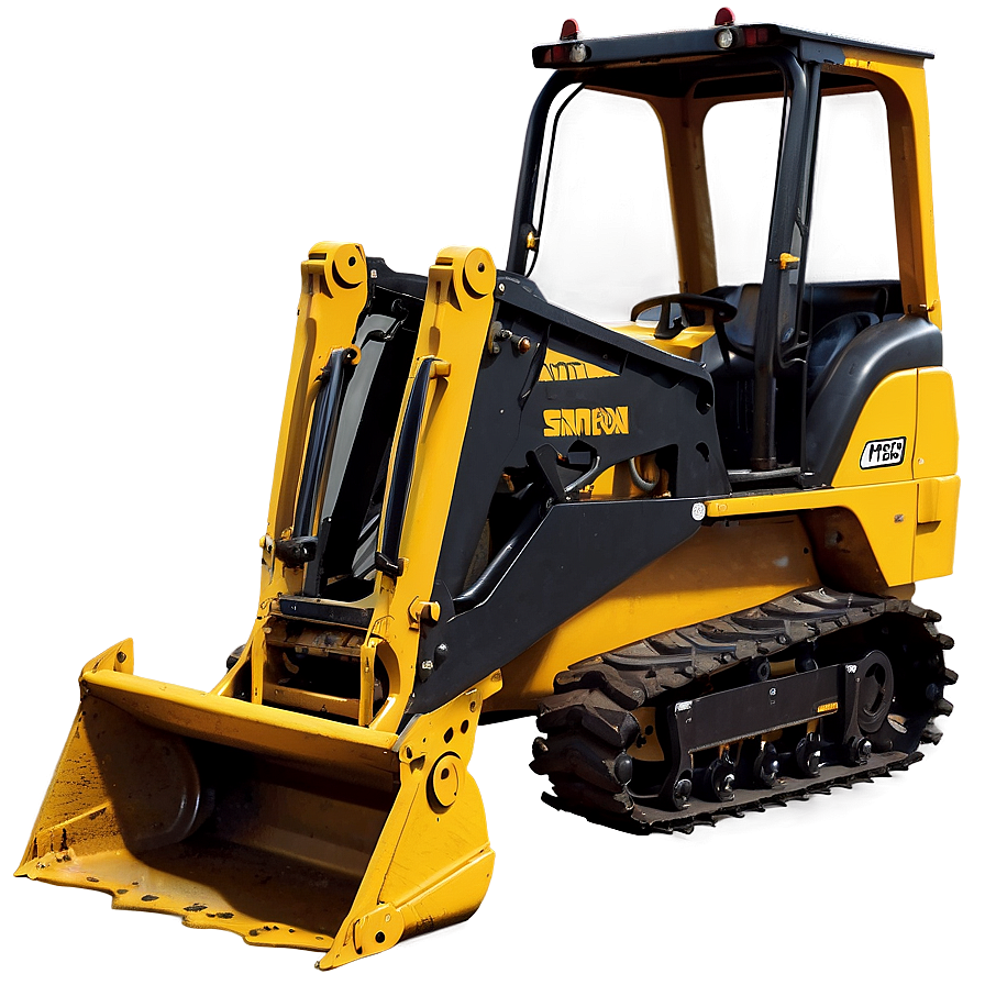 Heavy Duty Backhoe Png Ado PNG