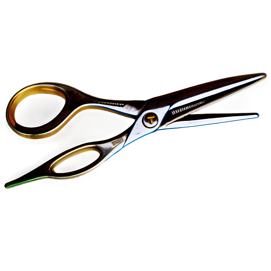 Heavy Duty Barber Scissors Png 06132024 PNG