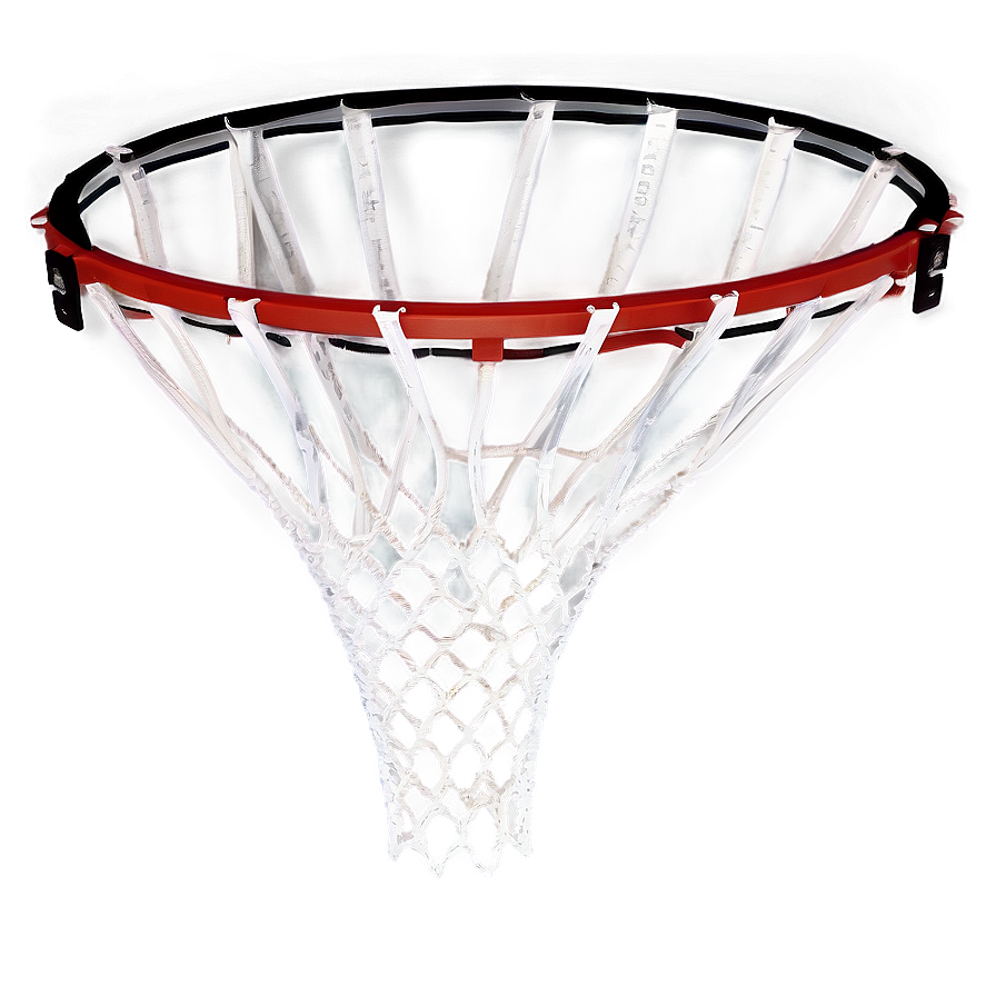 Heavy Duty Basketball Rim Png 06132024 PNG