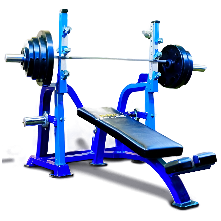 Heavy Duty Bench Press Png 06132024 PNG