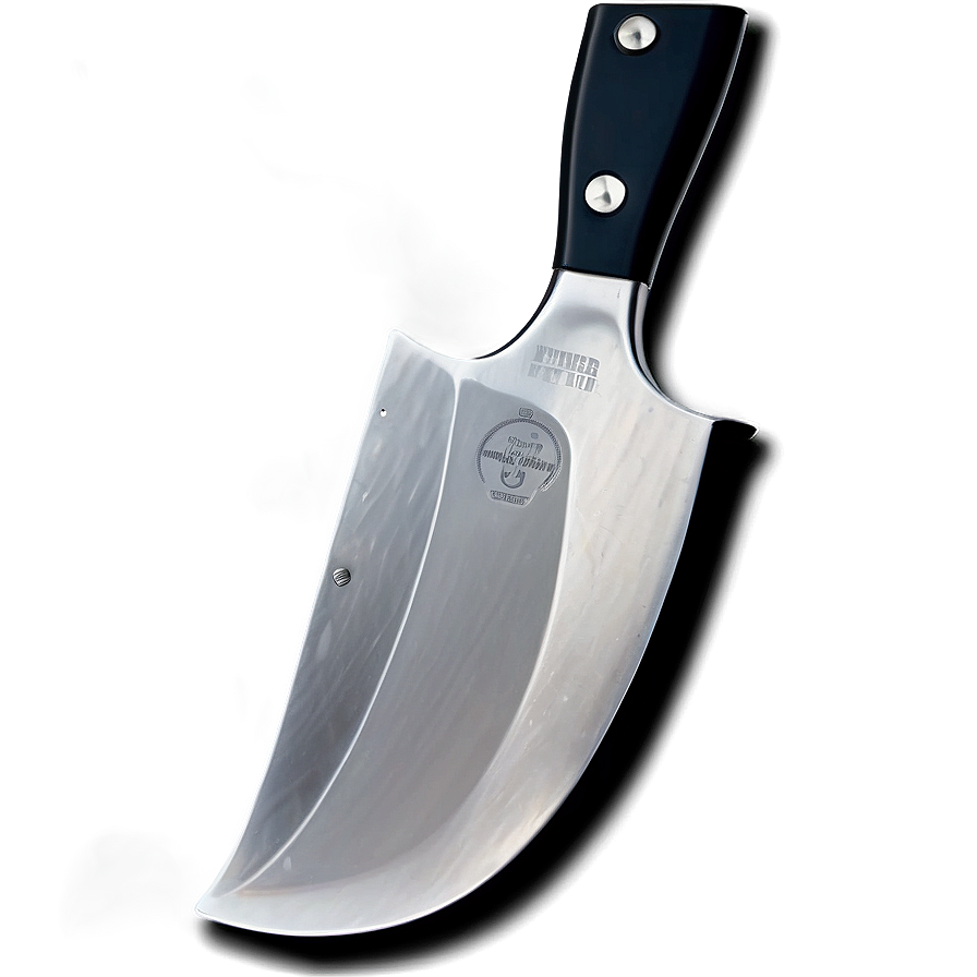 Heavy Duty Butcher Knife Png Xjf37 PNG