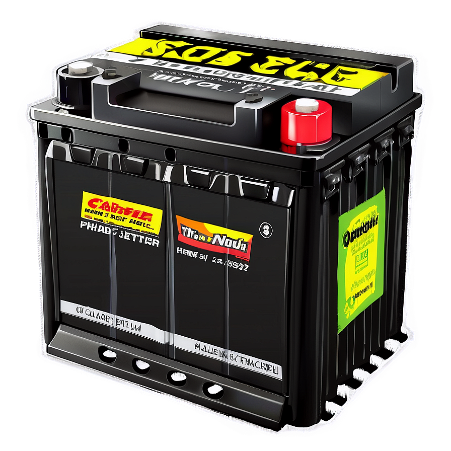 Heavy-duty Car Battery Png 96 PNG