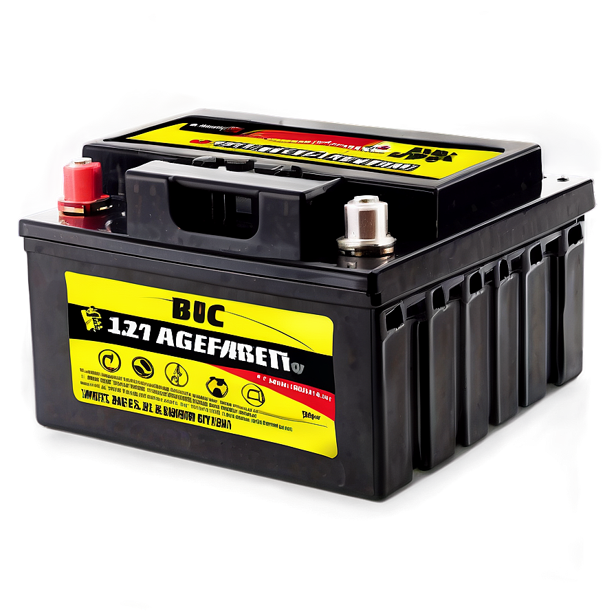 Heavy-duty Car Battery Png Jhx PNG