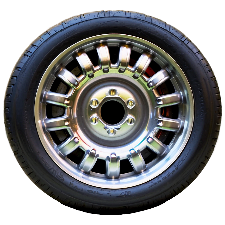 Heavy-duty Car Wheel Png 81 PNG