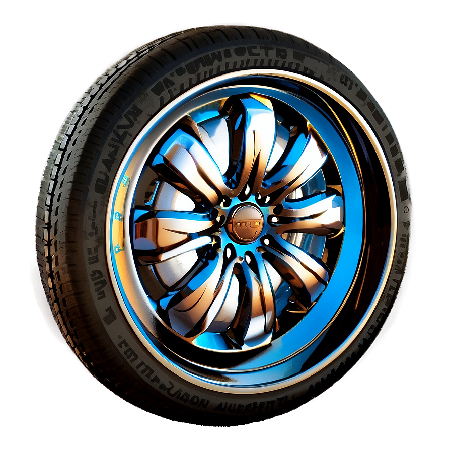 Heavy-duty Car Wheel Png Wto28 PNG