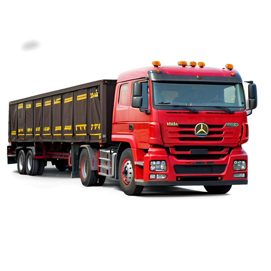 Heavy Duty Cargo Truck Png Brc36 PNG