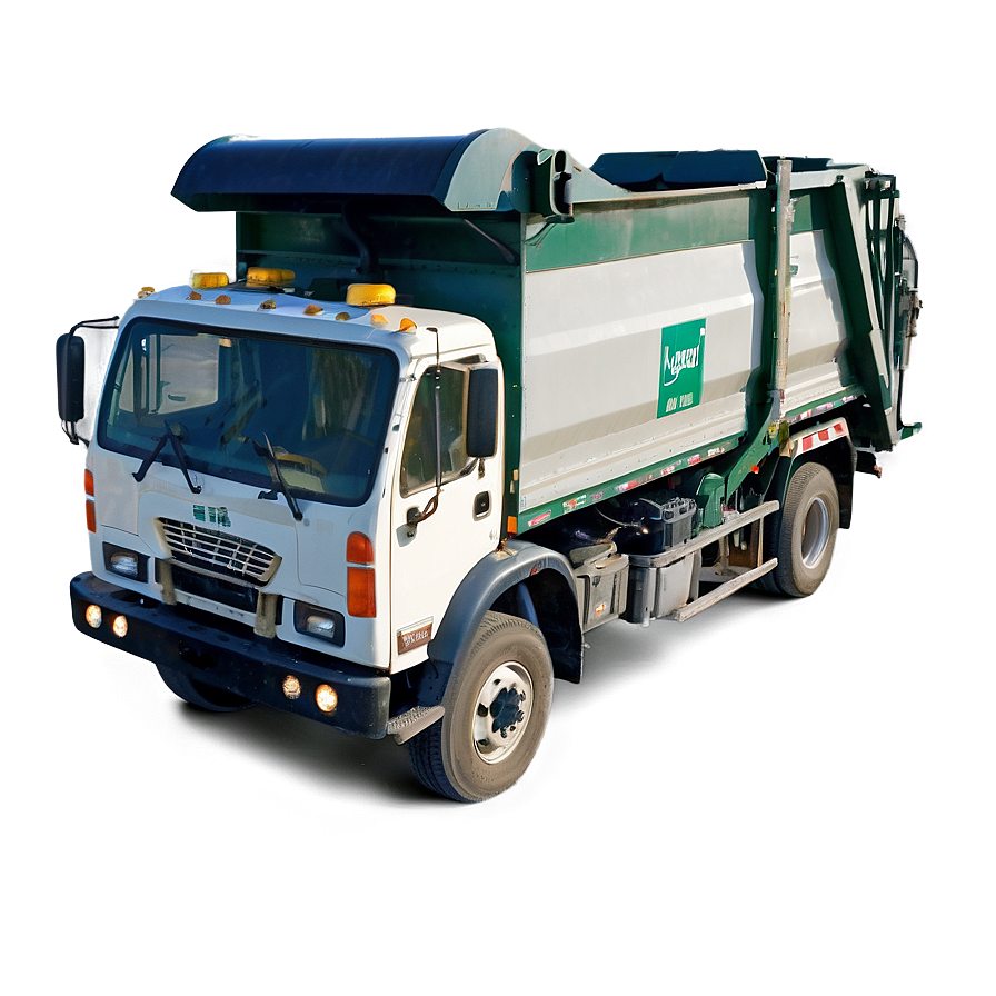 Heavy Duty Garbage Truck Png Spu PNG