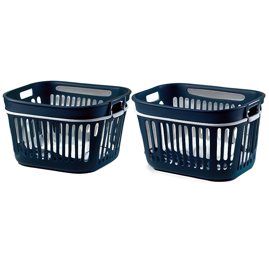 Heavy Duty Laundry Basket With Lid Png 06132024 PNG