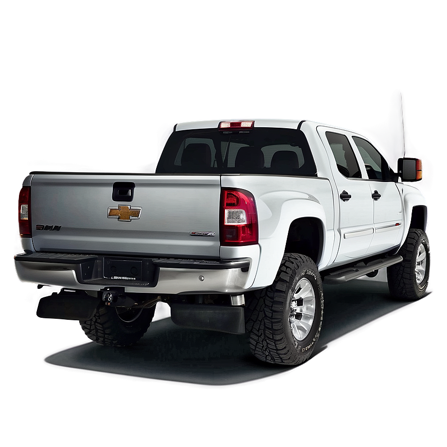 Heavy-duty Pickup Truck Png 06252024 PNG