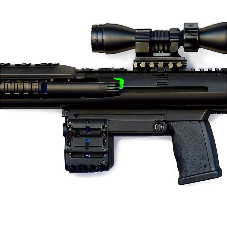 Heavy Duty Sniper Rifle Png 06262024 PNG