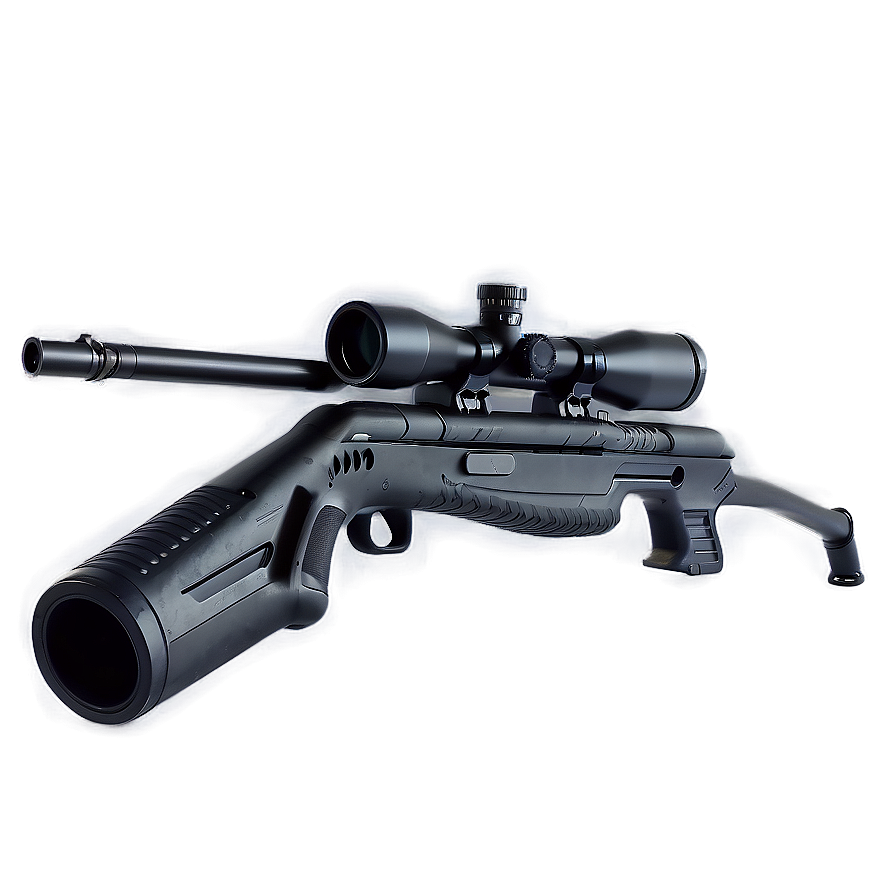 Heavy Duty Sniper Rifle Png 06262024 PNG